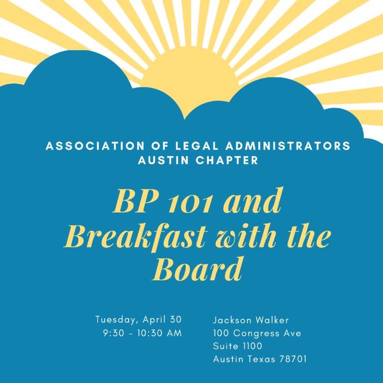 Austin ALA BP 101