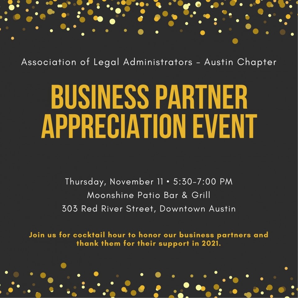 Austin ALA Business Partner Appreciation Event